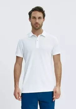 Поло Non Iron Stain Repellent Sepiia, белый