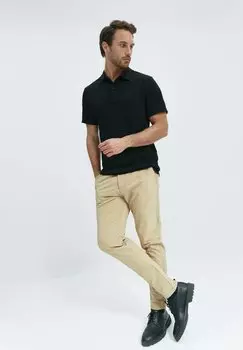 Поло Non Iron Stain Repellent Sepiia, черный