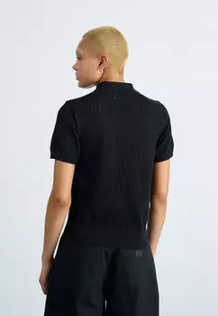 Поло NORLINA Carhartt WIP, черный