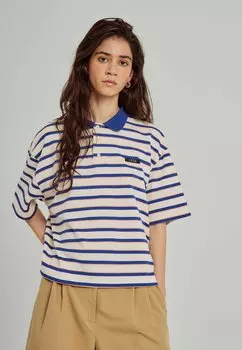 Поло NORR, синий