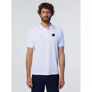 Поло North Sails Coolmax, белый