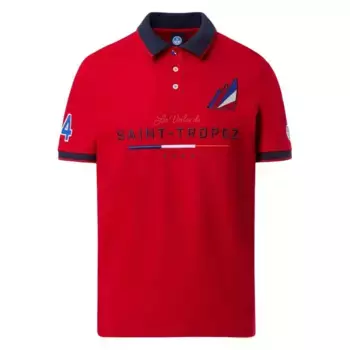 Поло North Sails Lvdst, красный