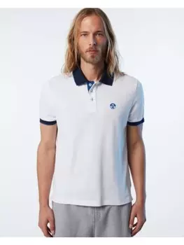 Поло North Sails Polo, белый