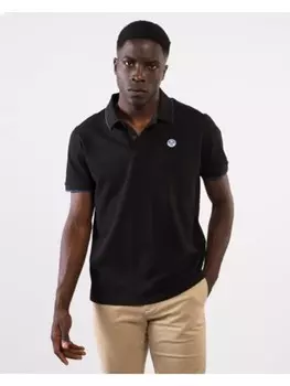 Поло North Sails Polo, черный