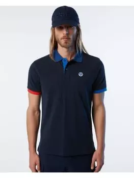 Поло North Sails Polo, цвет Marine