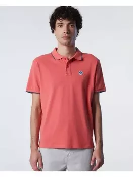 Поло North Sails Polo, розовый