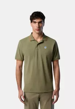 Поло North Sails, зеленый