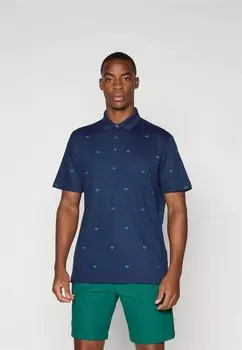 Поло NOVELTY Adidas Golf Originals, темно-синий