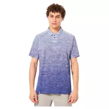 Поло Oakley C1 Gradient, синий