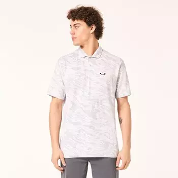 Поло Oakley Duality Jacquard, белый