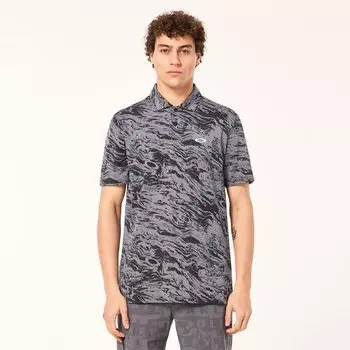 Поло Oakley Duality Jacquard, серый