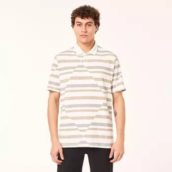 Поло Oakley Fractured Argyle, белый