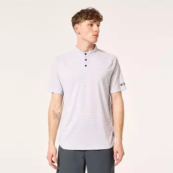 Поло Oakley Fringe Stripe, белый