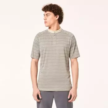 Поло Oakley Fringe Stripe, бежевый