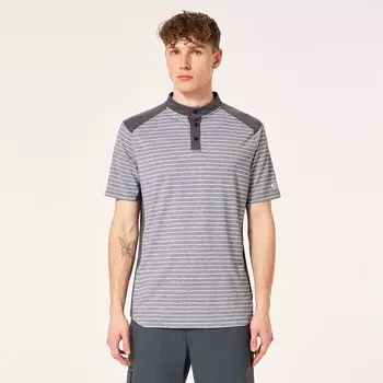 Поло Oakley Fringe Stripe, синий
