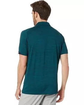 Поло Oakley Gravity Pro Polo, цвет Oil Blue Heather