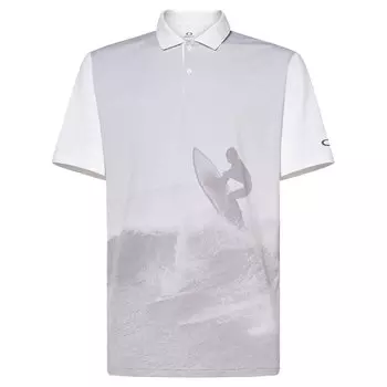 Поло Oakley Jacquard Printed, белый