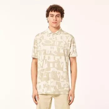 Поло Oakley Ransom Jacquard, бежевый