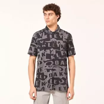 Поло Oakley Ransom Jacquard, Разноцветный