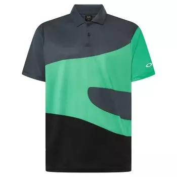 Поло Oakley Reduct Wave, зеленый