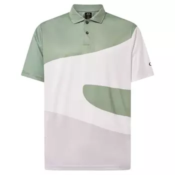 Поло Oakley Reduct Wave, зеленый