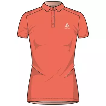 Поло Odlo Cardada, красный