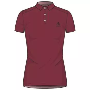 Поло Odlo Cardada, красный