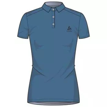 Поло Odlo Cardada, синий