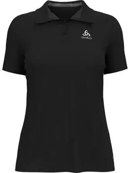 Поло Odlo Poloshirt, черный