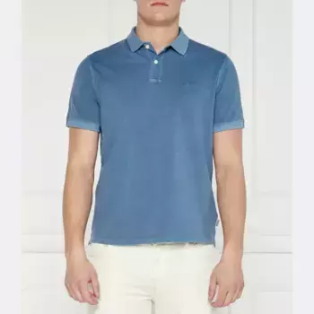 Поло Оливер GD Pepe Jeans London, синий