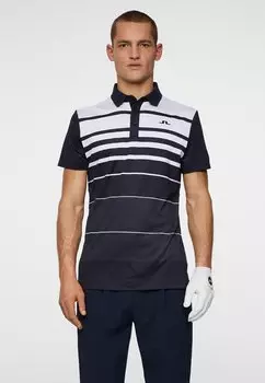 Поло OLOF J.LINDEBERG Sports, синий