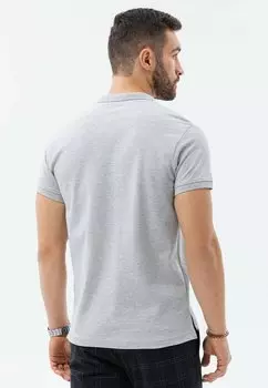 Поло Ombre, серый