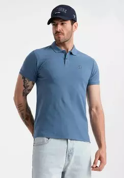 Поло Ombre, синий