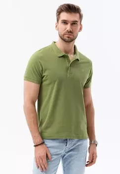 Поло Ombre, зеленый