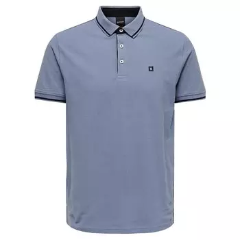 Поло Only & Sons Fletcher, синий