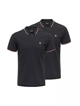 Поло ONLY & SONS Poloshirt Onsefletcher, цвет Dark navy
