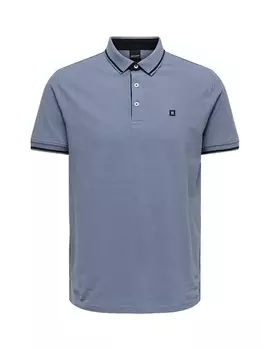 Поло ONLY & SONS Poloshirt Onsefletcher, цвет Flint stone