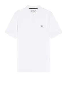 Поло Original Penguin , цвет Bright White