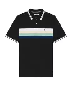 Поло Original Penguin , цвет True Black