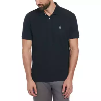 Поло Original Penguin Daddy Organic Pique, синий