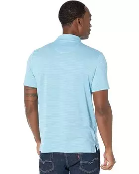 Поло Original Penguin Golf Original Stripe Polo, цвет Cloisonne