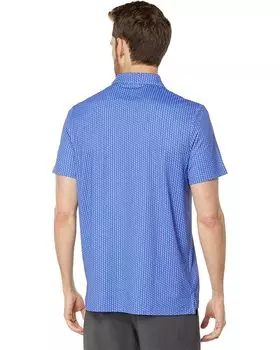 Поло Original Penguin Golf The All Over Pete Polo, цвет Bluing