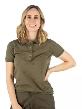 Поло OS-Trachten Poloshirt Qimira, оливковый