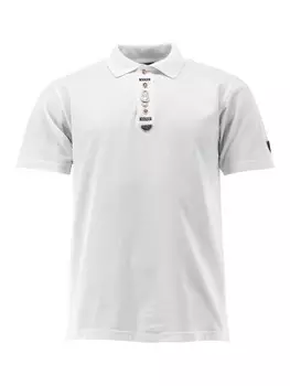 Поло OS-Trachten Qodaru, белый