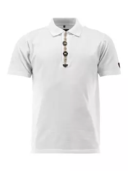 Поло OS-Trachten Tivaros, белый