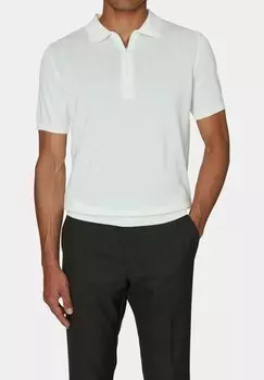 Поло Oscar Jacobson, белый