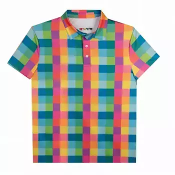 Поло Oxy Golf TLPOPES149, разноцветный