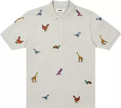 Поло Palace Animals Polo 'Grey', серый