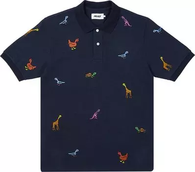 Поло Palace Animals Polo 'Navy', синий