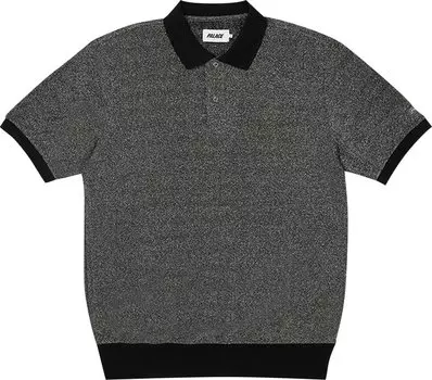 Поло Palace Lurex Polo 'Silver', серебряный